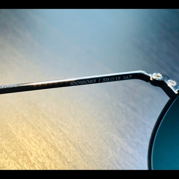 TOMS Aviator double bridge Hudson sunglasses - Picture 5 of 5